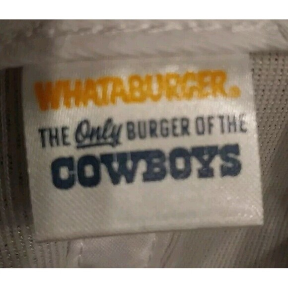 Whataburger Dallas Cowboys Baseball Hat 2024 - Picture 6 of 7